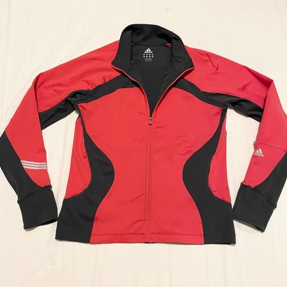 Adidas Climacool Zip Up Women’s Size Large - Picture 1 of 16